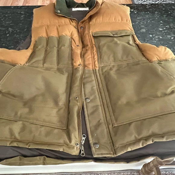 Filson Other - Filson Down Cruiser Vest Tan